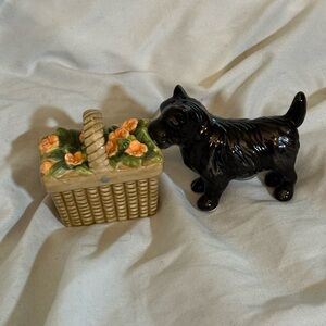 Westland Giftware Official Wizard of Oz Decor - TOTO Salt & Pepper Shakers